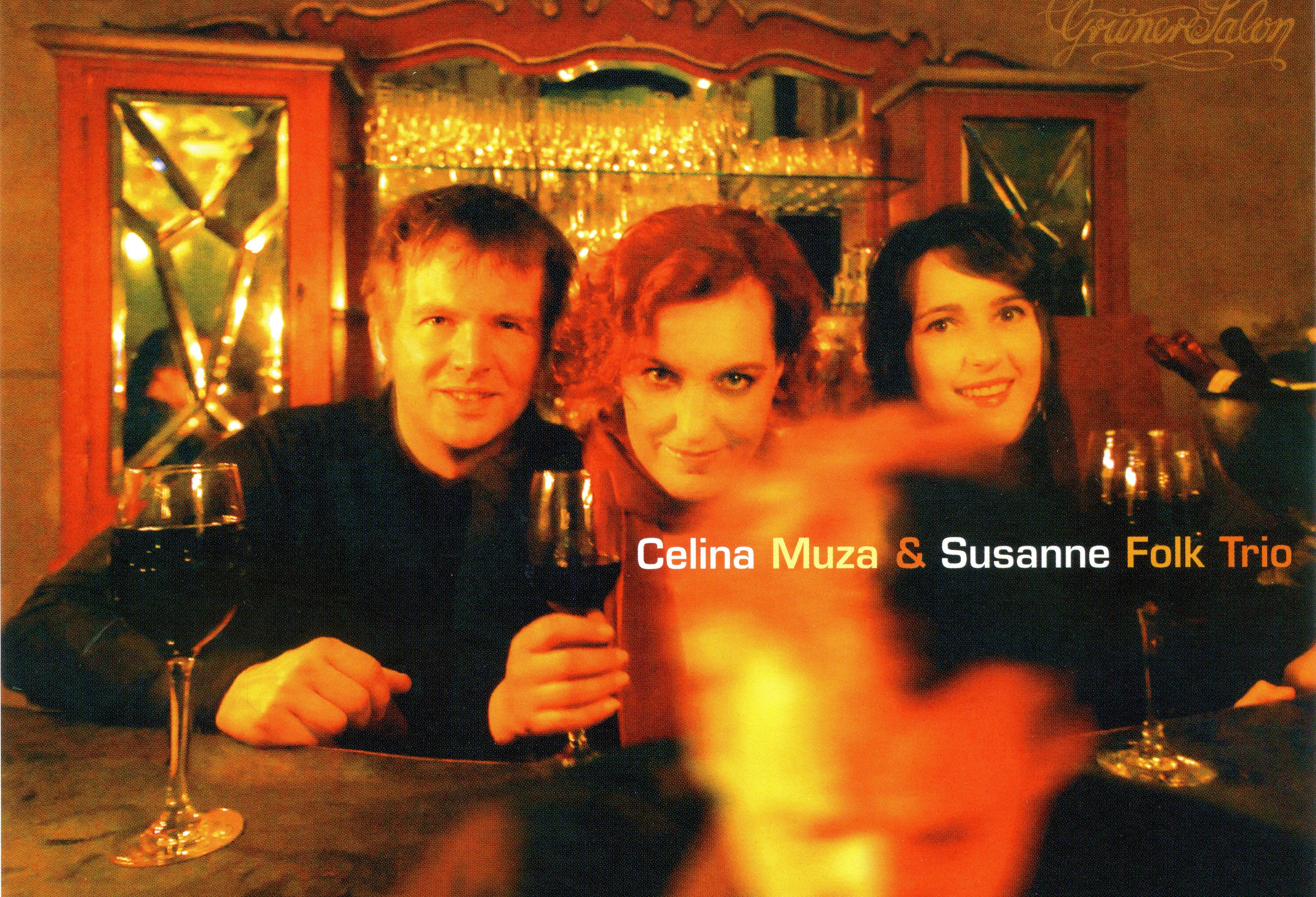 Celina Muza Susanne Folk Trio