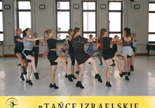 Warsztaty tańca izraelskiego – tańce ludowe